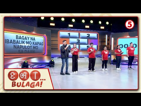 EAT BULAGA | Pass o Play? Pagalingan na sa ‘Gimme 5: Laro ng Barangay Henyo’!