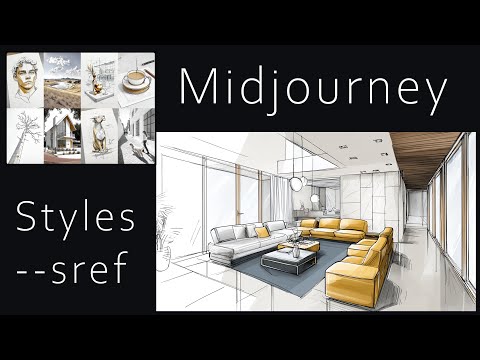 Midjourney Styles - Creative Speed-Dating for Your Prompts (sref)