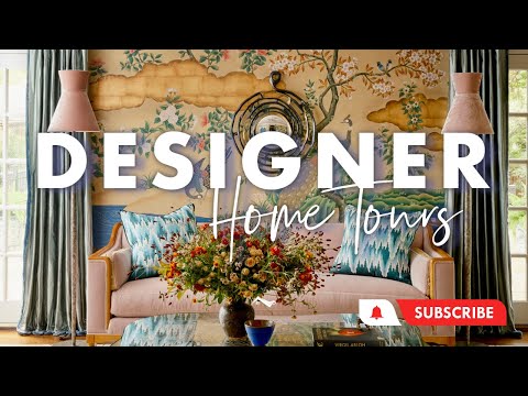 SHOWHOUSE TOUR | The Best Luxury Home Decor Trends as Seen in a Decorator Showhouse