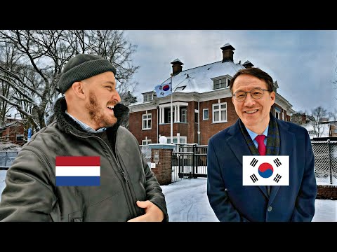 The One Dutch Thing the Korean Ambassador Wanted to Take Back to Korea