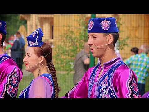 Videoclip / Ensemble of folklore music of the Republic of Tatarstan - "Akhun avyly something"
