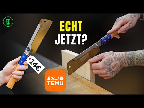 Für 14€ von TEMU 👉 Das ist die BESTE JAPANSÄGE für ... | Jonas Winkler