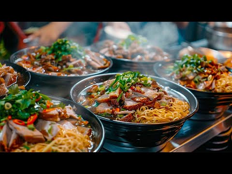 Amazing Vietnamese Street Food Compilation 2025