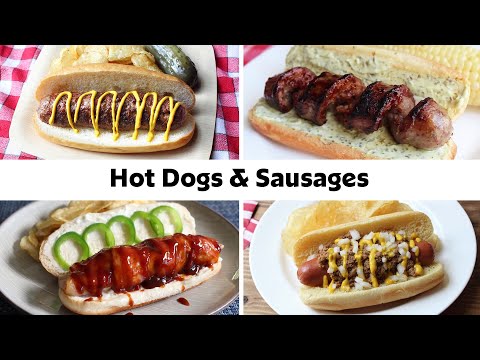 Chef John’s Best Hot Dogs & Grilled Sausages
