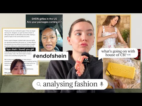 HouseOfCB is giving tradwife, Ssense scam?? Shein & Temu PANIC pivot & more
