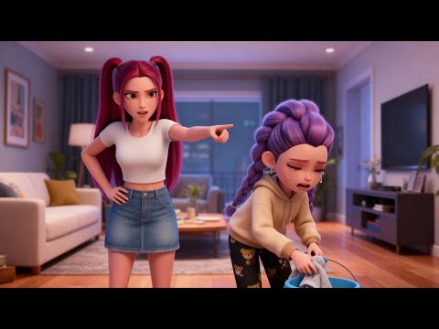 Rescuing Baby Rumi from Mira's Cruel Plot! (Kpop Demon Hunters)