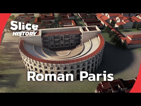 Ancient Paris: Exploring the Gallo-Roman Amphitheatre I SLICE HISTORY