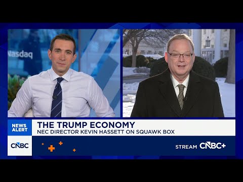 Watch CNBC's full interview with White House National Economic Council Director Kevin Hassett