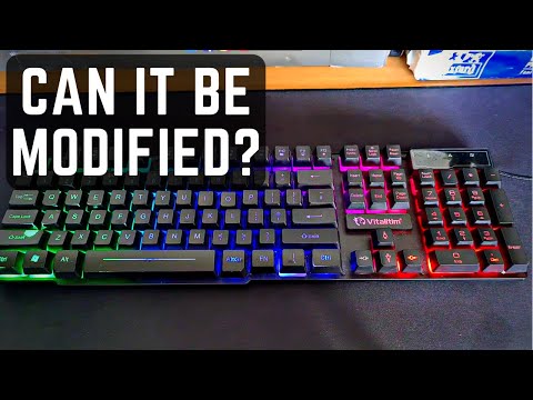Should you Mod your Membrane Keyboard?