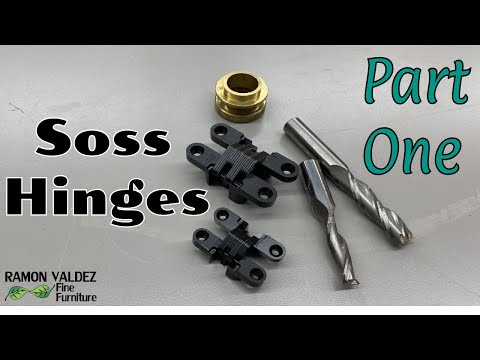Soss Hinges, part one