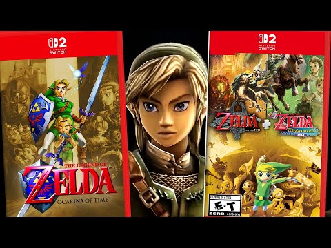 The Zelda 40th Anniversary Just Changed!