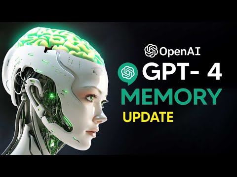 GPT-4's New "Memory" Feature Is RELEASED! (ChatGPT Memory Update)
