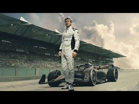 他的每一次極限超車，都能讓我們感受真實的F1競速！2025最新賽車爽片《F1：狂飆飛車》！豆瓣40萬人打出8.7分！