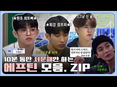 [세븐틴 모음.zip] 10분 동안 서운해만 하는 에프틴 모음집 | 세븐틴 에스쿱스 정한 준 호시 민규 도겸  승관 버논