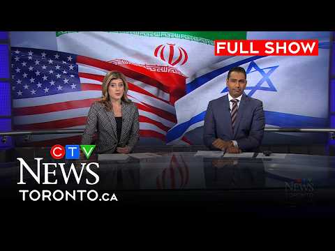War intensifies as Israel and Iran exchange strikes | CTV News Toronto at Six for March 21, 2026