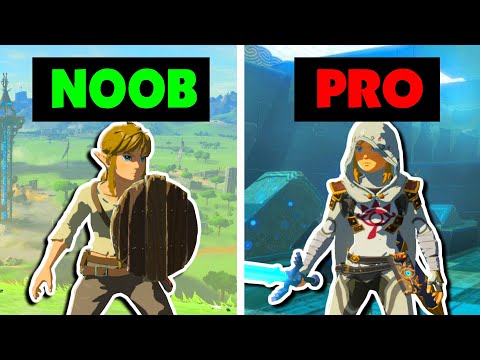 11 Types of Breath of the Wild Players