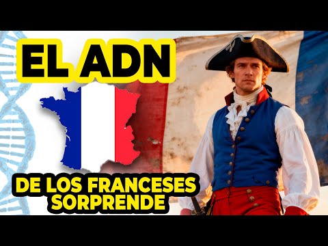 ¿De quién es REALMENTE la sangre que corre por las venas de los franceses?