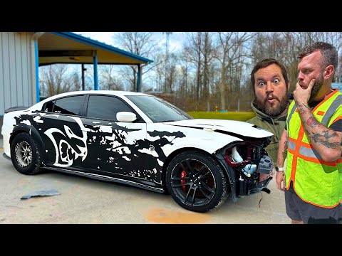 Searching For V8 MUSCLE At COPART Salvage Auction