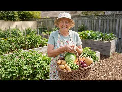 15 Crops That Fed Grandparents Through the Hardest Times (The 1930s Survival Garden)