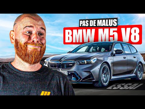 Pas de MALUS sur un V8 / Essai BMW M5 G99 727cv 😎