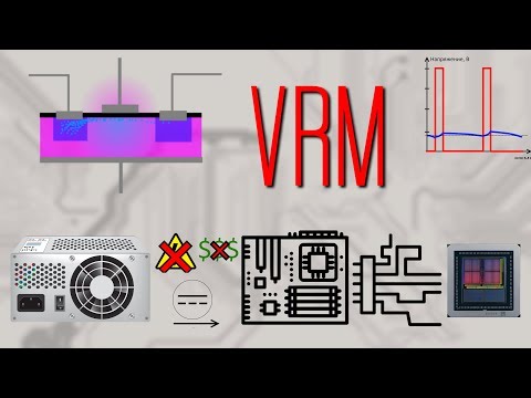 VRM. Что такое, зачем? Фазы и цепи питания.