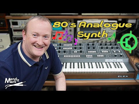 ELKA SYNTHEX - A 1980's Legend Gets Fixed!