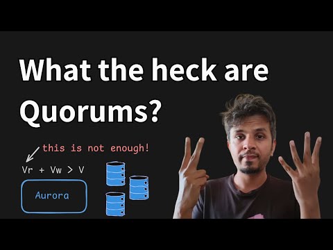 How Amazon Aurora Achieves Durability with Quorum Writes | Aurora Paper Deep Dive - Section 2