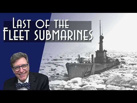 USS Redfish, Last of the Fleet Submarines