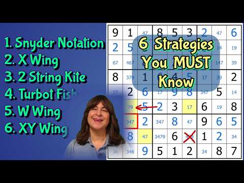 Solve with Me This FUN Sudoku Puzzle Step By Step