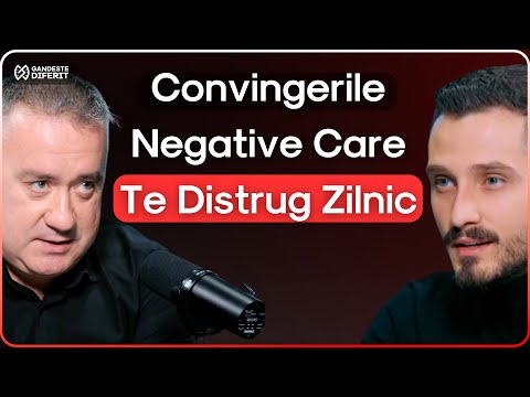 Expert NLP: Vrei Sa-ti Schimbi Viata? Schimba-ti Convingerile |Horia Radu| Podcast GD(4K)