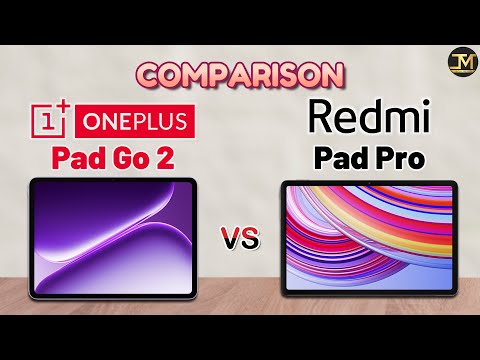 OnePlus Pad Go 2 vs Redmi Pad Pro : Which One is Best For You❓😮