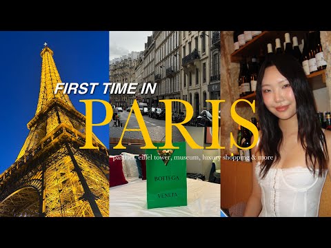 first time in Paris | too many pastries, eiffel tower, museum, luxury shopping + more