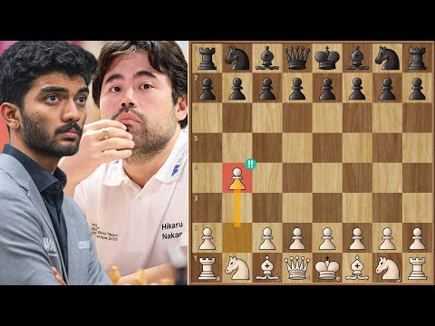 1.b4 Against The World Champion! || Hikaru Nakamura vs Gukesh || Checkmate: USA vs India 2025