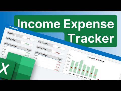 How to Track Your Income and Expenses in Excel