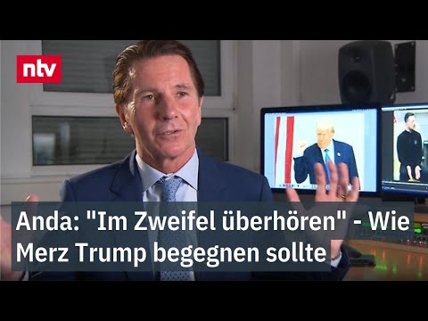 Wie Merz Trump begegnen sollte: "Im Zweifel überhören" - Profi-Tipps für den Kanzler