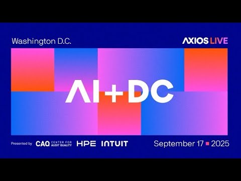 Axios' AI+ DC Summit