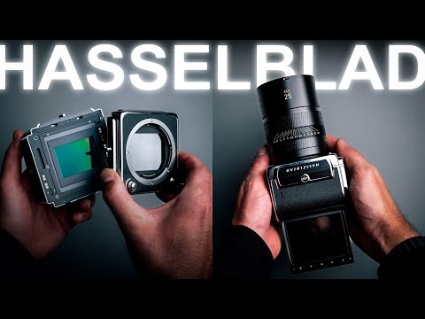The Most Unique Camera I've Used | Hasselblad 907x and CFV100C Practical Review