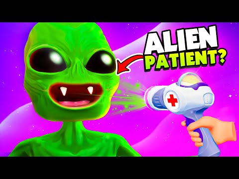 I Used a BLOWTORCH On An ALIEN in VR - VR Dentist Sim
