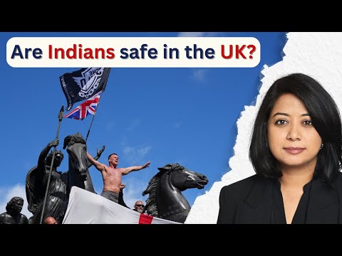 UK Anti-Immigration Protests: Are Indians Safe? | Faye D'Souza