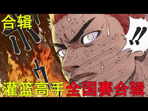 一口氣看完灌籃高手全國賽！櫻木和流川楓鳳凰涅槃，湘北終於戰勝了山王