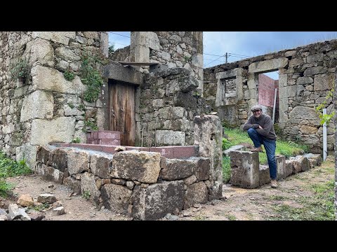 #68 The new stone wall