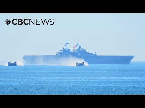 Pentagon sending 3 more warships, thousands of marines to Middle East: U.S. media reports