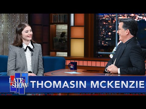 Thomasin McKenzie Really Had To Do Her Homework Before "Last Night in Soho"