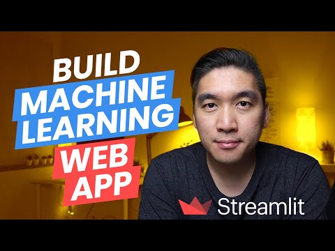 How to Build a Penguin Classification Web App in Python | Streamlit #3