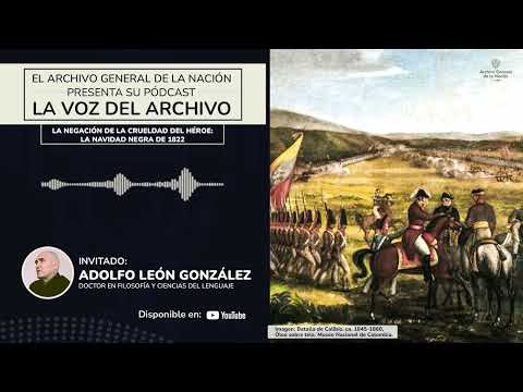 La Voz del Archivo - La negación de la crueldad del héroe: la Navidad Negra de 1822