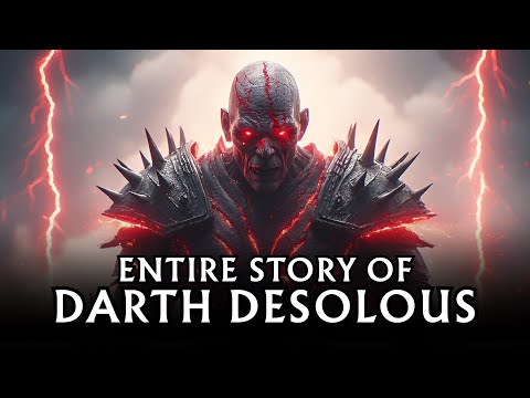 The ENTIRE Story of Darth Desolous To Fall Asleep To | Lore To Sleep To