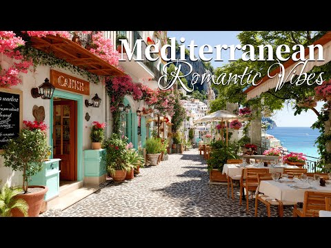 Chill Mediterranean Music 🏡🌊 Romantic Mediterranean Instrumentals & Relaxing Coastal Bliss