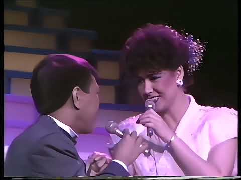 甄妮 Jenny Tseng and 羅文 Roman Tam - Classics Medley: 鐵血丹心, 一生有意義 and 世間始終你好 1984 Studio Dub