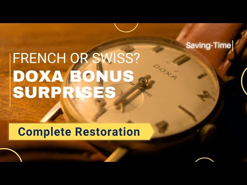 Restoration - 1970 Doxa with some unexpected surprises