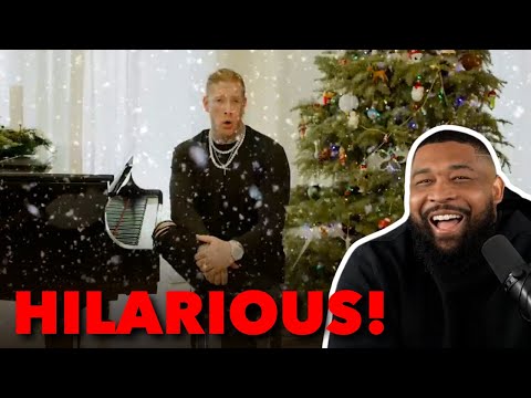 Tom MacDonald ROASTS The Left in EPIC "Let it Snow" PARODY - Officer Tatum Reaction